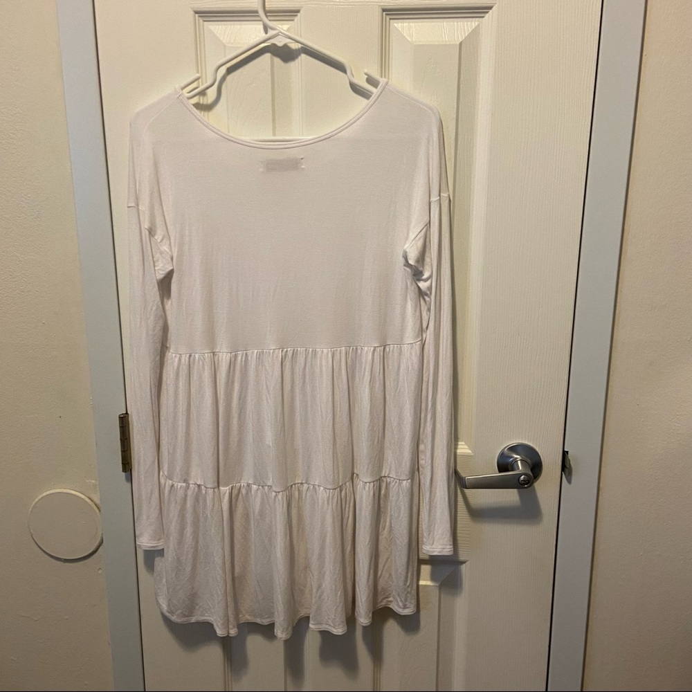 Abercrombie Kids White Tunic/Dress - Picture 8 of 8